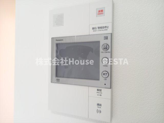 セオリー神戸ウエストゲートのセキュリティ