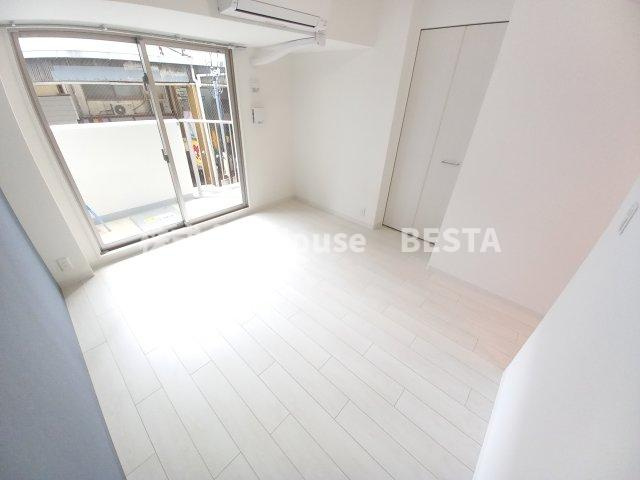 セオリー神戸ウエストゲートの寝室