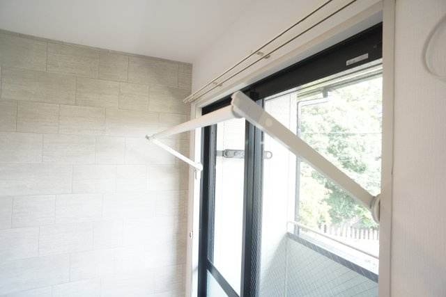 センターフィールド宝塚Ⅰのバルコニー