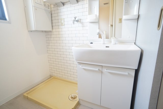 センターフィールド宝塚Ⅰの洗面所