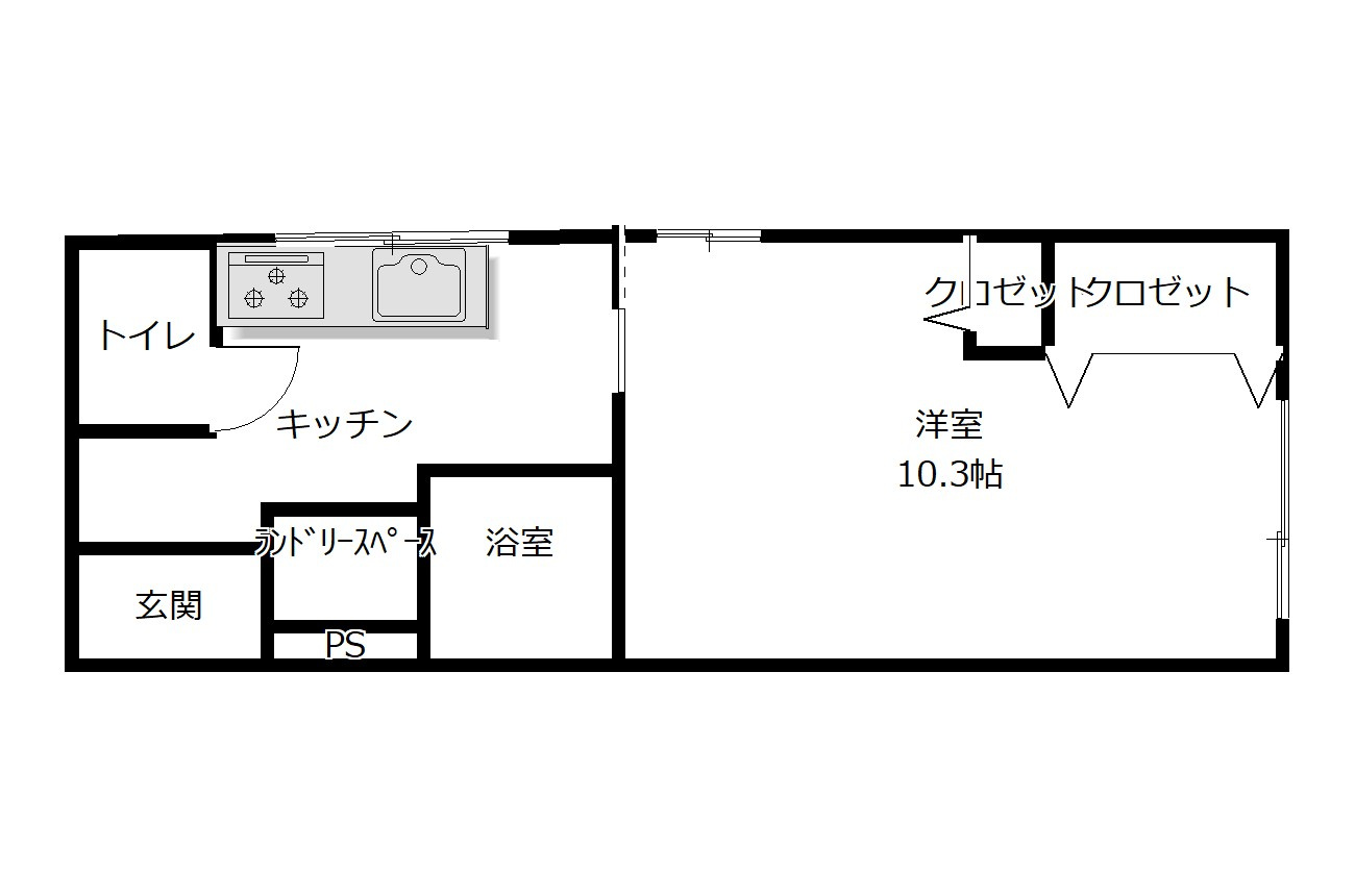 ハイジャー芳斉の間取り
