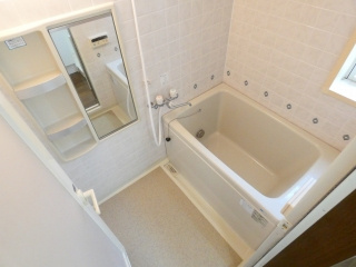 【浴室】 | コートボナール | 便利な追い焚き機能完備。