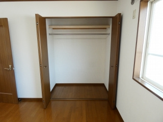 【収納】 | コートボナール | 便利なクローゼットタイプ。