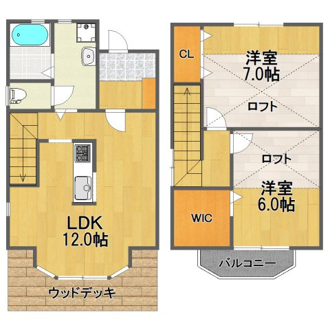 【間取り】 | コートボナール