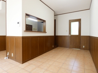 【居間・リビング】 | コートボナール | ゆったりとしたリビングです