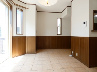 【居間・リビング】 | コートボナール | 2面採光で明るいリビングです。