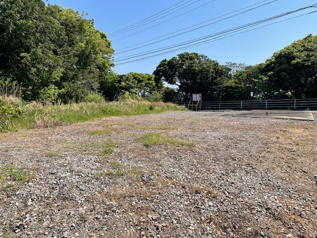 呼子長砂子売地の外観