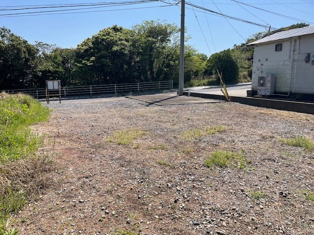 呼子長砂子売地の外観