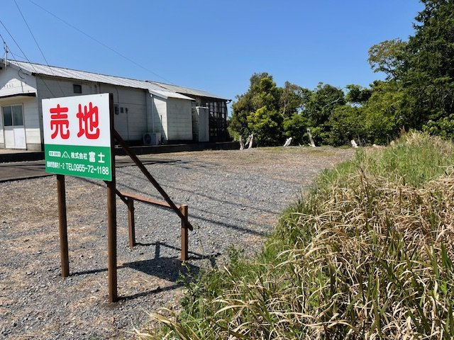 呼子長砂子売地の外観