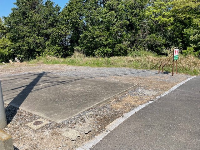 呼子長砂子売地の外観