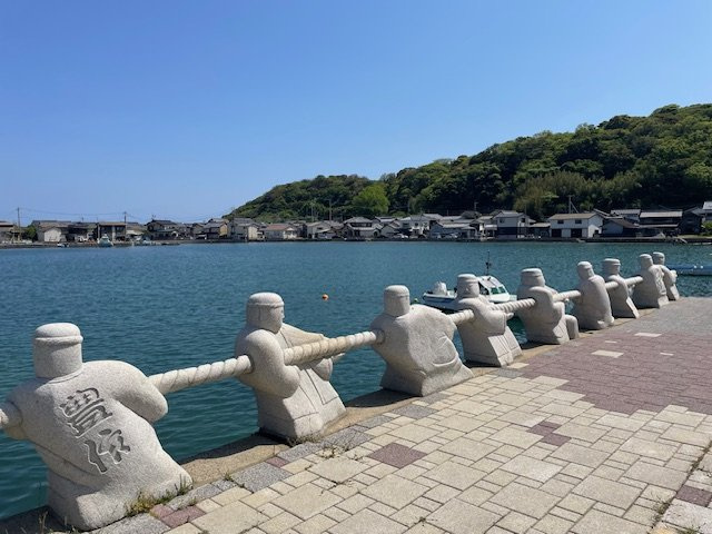 呼子長砂子売地の周辺