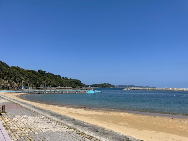 呼子長砂子売地の周辺