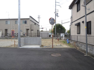 【外観】 | 川西市加茂4丁目　1号地　建築条件無土地