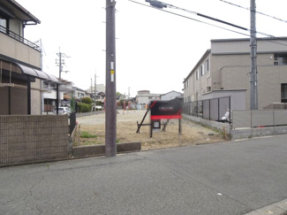 【外観】 | 川西市加茂4丁目　1号地　建築条件無土地