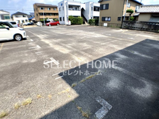 【駐車場】 | 同型タイプ駐車スペースもあります