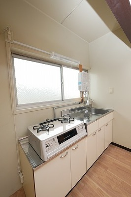 真藤ビルのキッチン| 真藤ビル303号