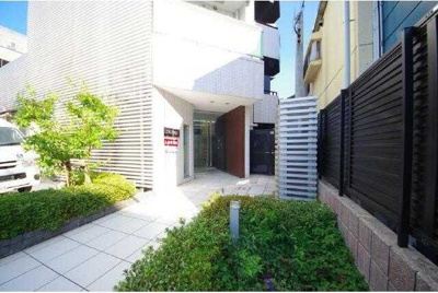 【エントランス】 | ＴＨＥパームス学芸大学