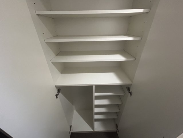 アーデン江戸堀の収納