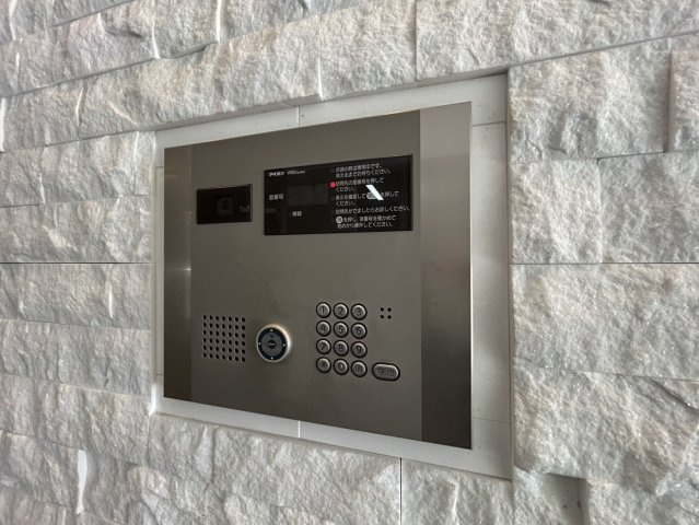 アーデン江戸堀のセキュリティ