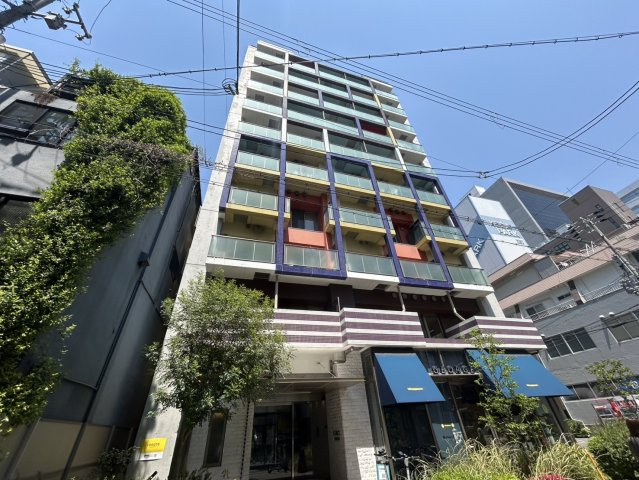 アーデン江戸堀の外観