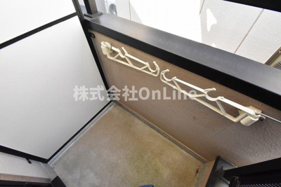 【バルコニー】 | ロンモンターニュ小阪