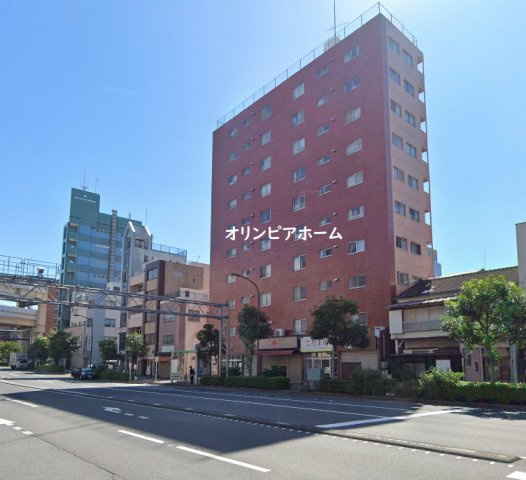 セブンスターマンション木場　6階 角　部屋の外観