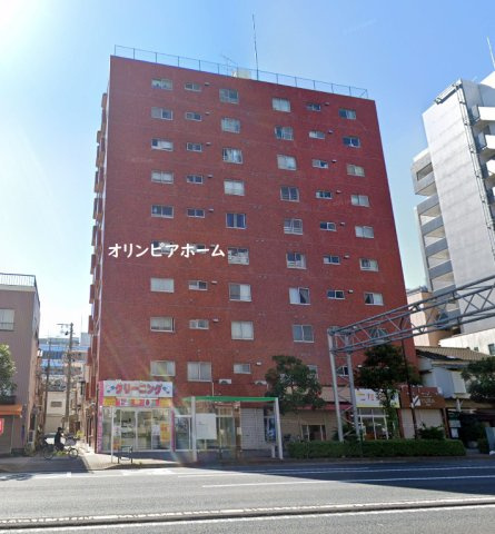 セブンスターマンション木場　6階 角　部屋の外観