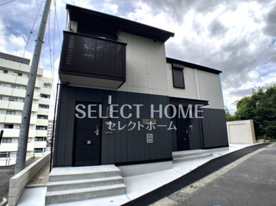 【エントランス】 | パークサイド柱Ⅱ | ゆとりのあるエントランスです