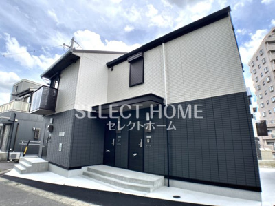 【外観】 | パークサイド柱Ⅱ | 外観もきれいです