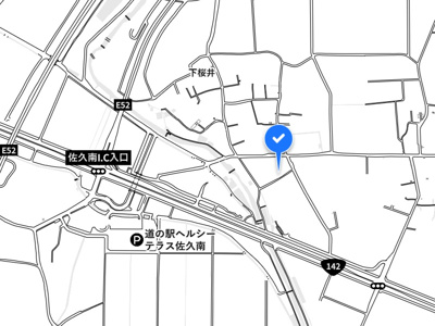 【地図】 | 佐久市桜井売地