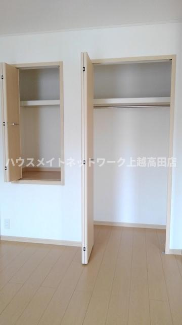 ブローテ桜木の収納|収納