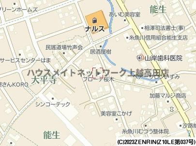 ブローテ桜木の地図|位置図