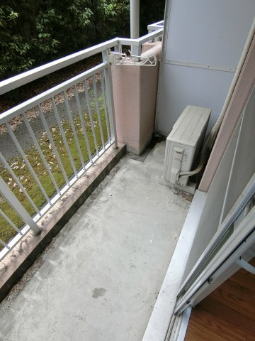 ハビタット351【10.000円キャッシュバック対象】のバルコニー