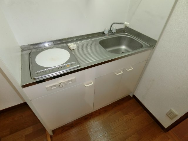 ハビタット351【10.000円キャッシュバック対象】のキッチン|きれいなキッチンです