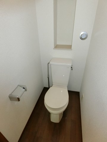 ハビタット351【10.000円キャッシュバック対象】のトイレ|トイレです