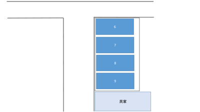 【区画図】 | 向台唐﨑駐車場