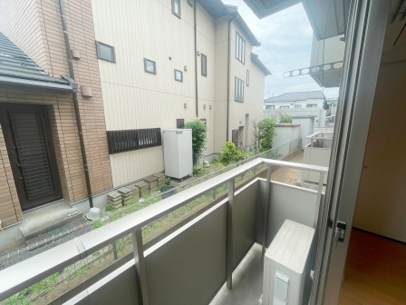 Ｓｕｎｎｙ　Ｍｏｏｎのバルコニー