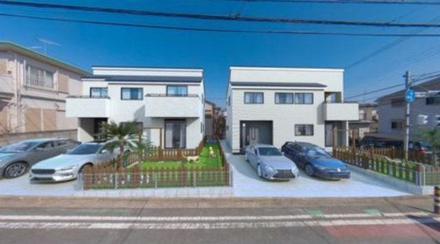 横浜市金沢区高舟台2丁目 新築戸建て【仲介手数料無料】カースペース2台