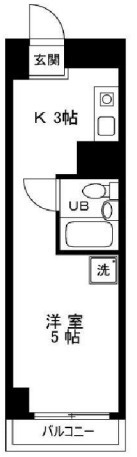 【間取り】 | ソレイユ桜台