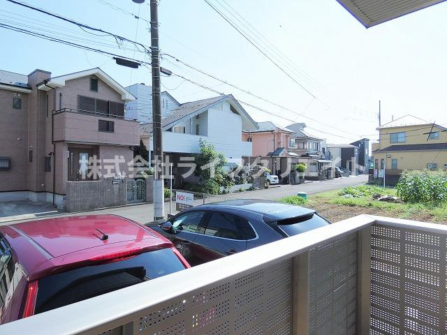 エスポワールA棟の展望