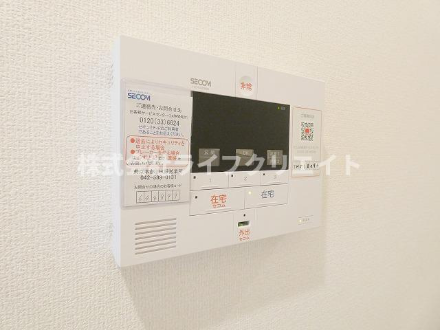 エスポワールA棟のセキュリティ