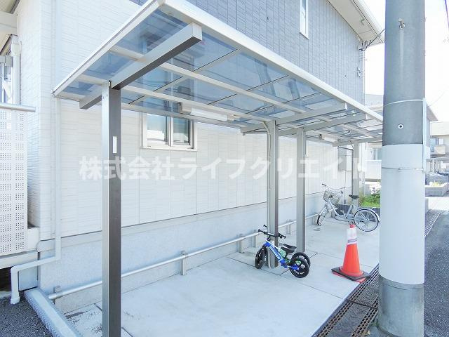 エスポワールA棟のその他共用部分