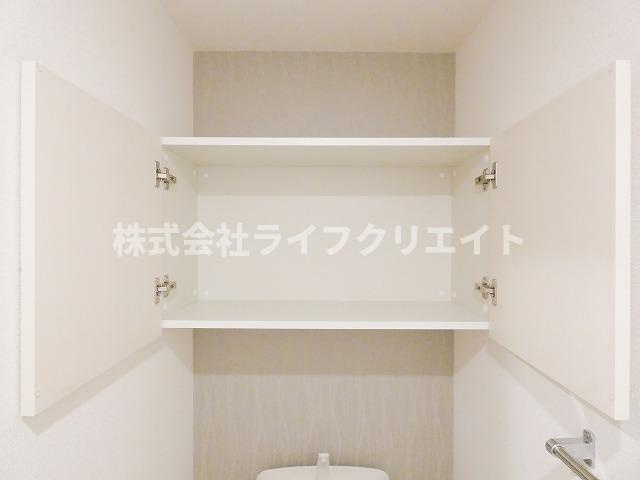 エスポワールA棟のトイレ