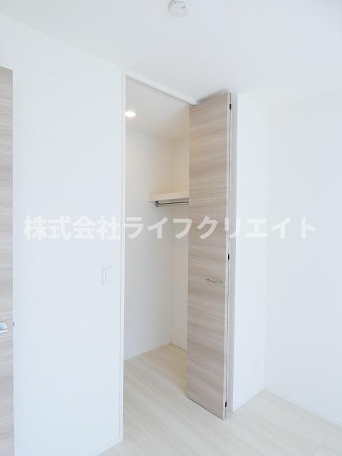 エスポワールA棟の収納