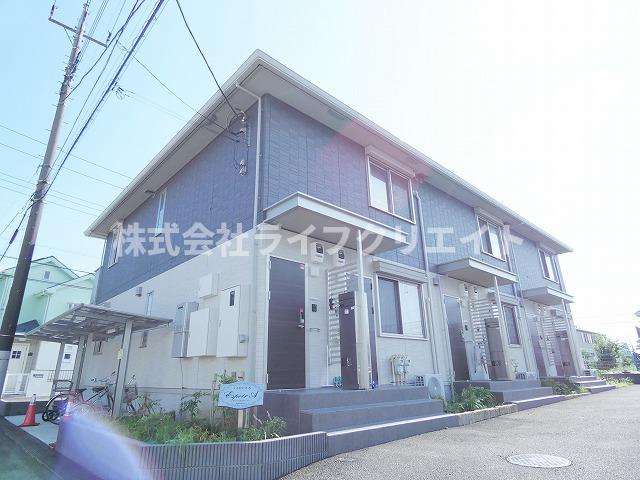 エスポワールA棟の外観