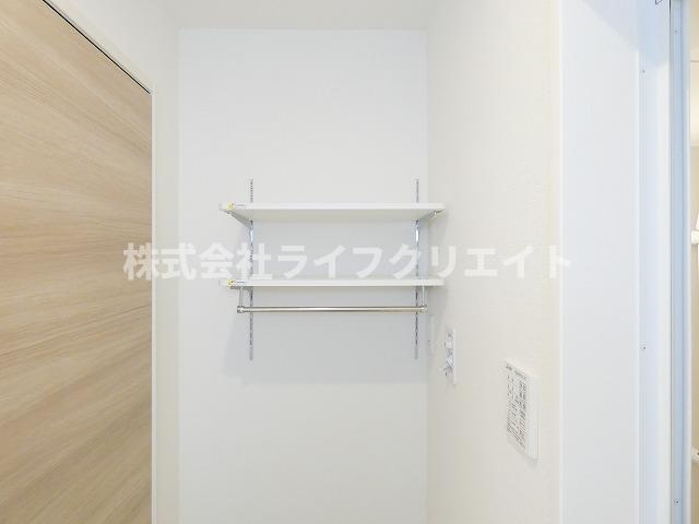 エスポワールA棟の収納
