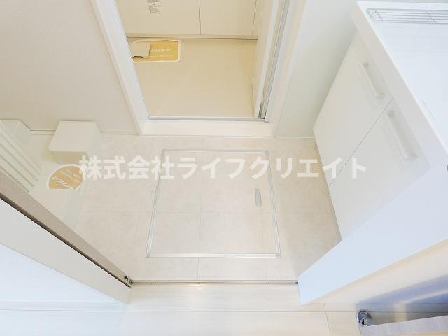 エスポワールA棟の洗面所