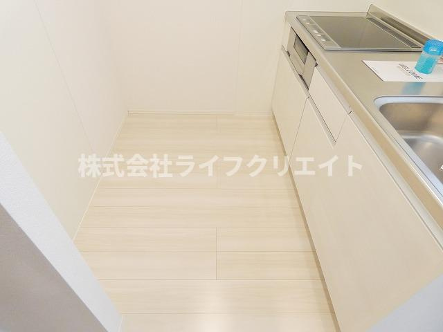 エスポワールA棟のキッチン