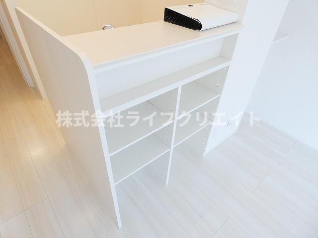 エスポワールA棟の収納