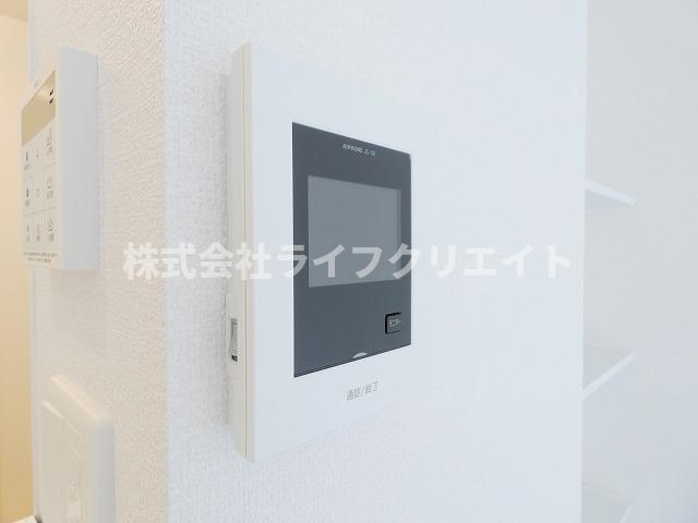 エスポワールA棟のセキュリティ